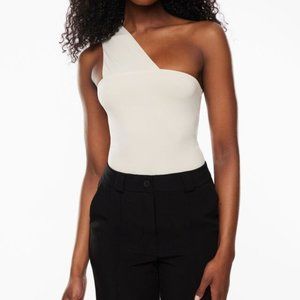 Dynamite Sculpt One Shoulder Bodysuit